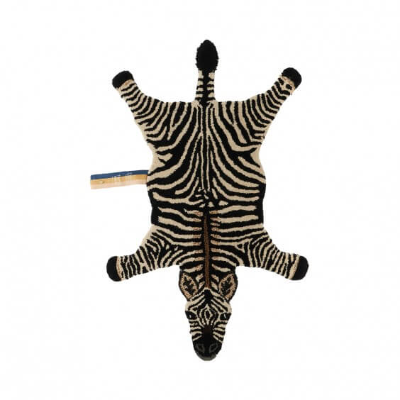 Zebra Stripey piccolo tappeto Doing Goods - Agof Store