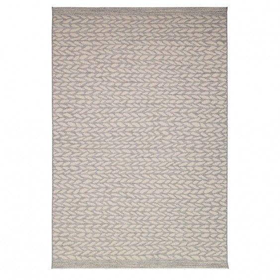 AFK Living Leaves Grey outdoor rug - Agof Store