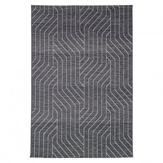 AFK Living Rythm Marine Blue outdoor rug - Agof Store