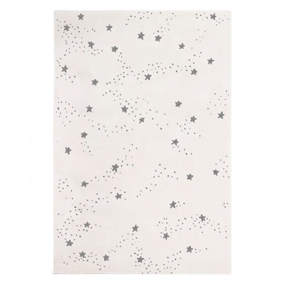 AFK Living Star Constellation Grey Kinderteppich - Agof Store