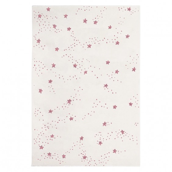 AFK Living Star Constellation Pink children rug - Agof Store