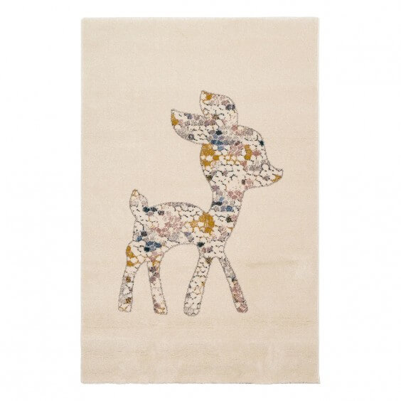 AFK Living Fawn Cream children rug - Agof Store