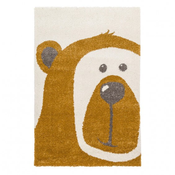 AFK Living Teddy Bear Honey children rug - Agof Store