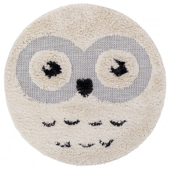 AFK Living Owl children rug - Agof Store