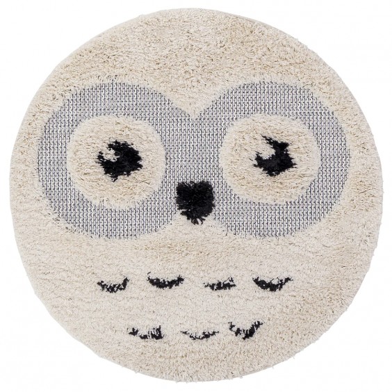 Owl tappeto per bambini AFK Living - Agof Store