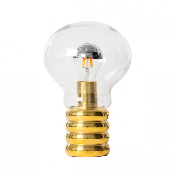 Bulb Brass Lampada da tavolo Ingo Maurer - Agof Store