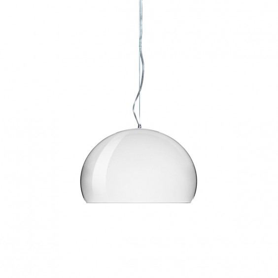 Small FL/Y Metallizzata lampada a sospensione Kartell - Agof Store