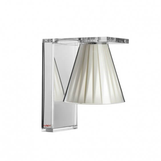 Light-Air Fabric Wall Lamp Kartell - Agof Store