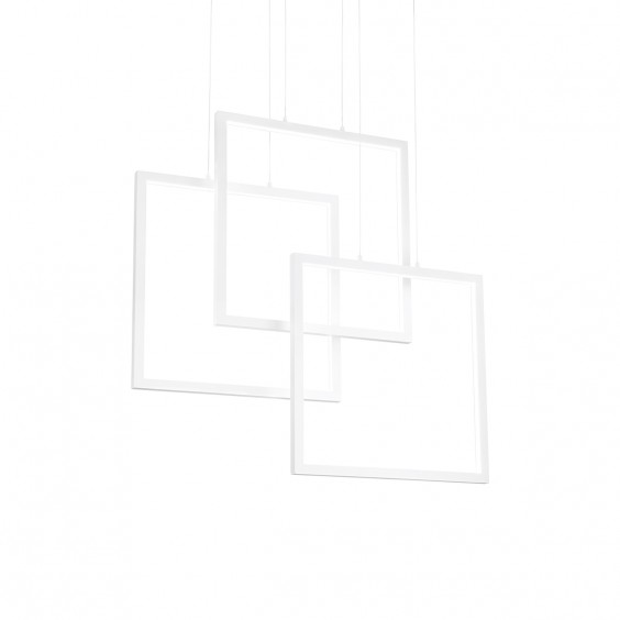 Frame Square Lampada a sospensione Ideal Lux - Agof Store