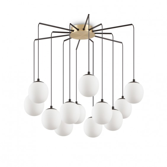 Rhapsody 12 Lampada a sospensione Ideal Lux - Agof Store