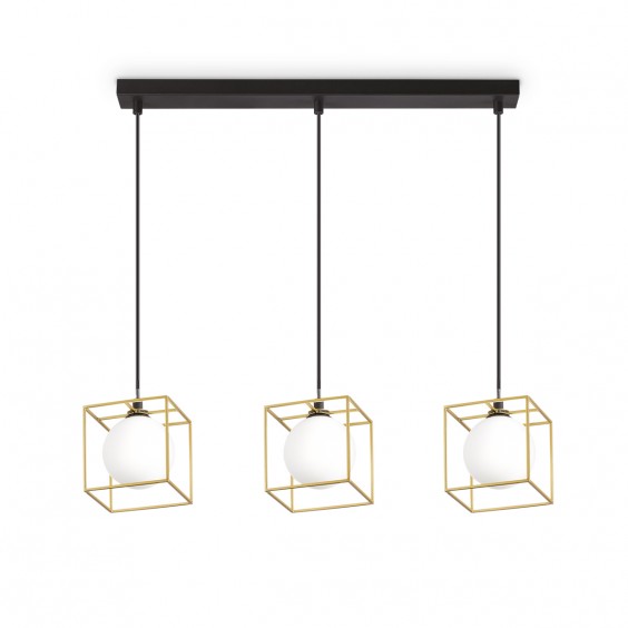 Lingotto 3 Lampada a sospensione Ideal Lux - Agof Store