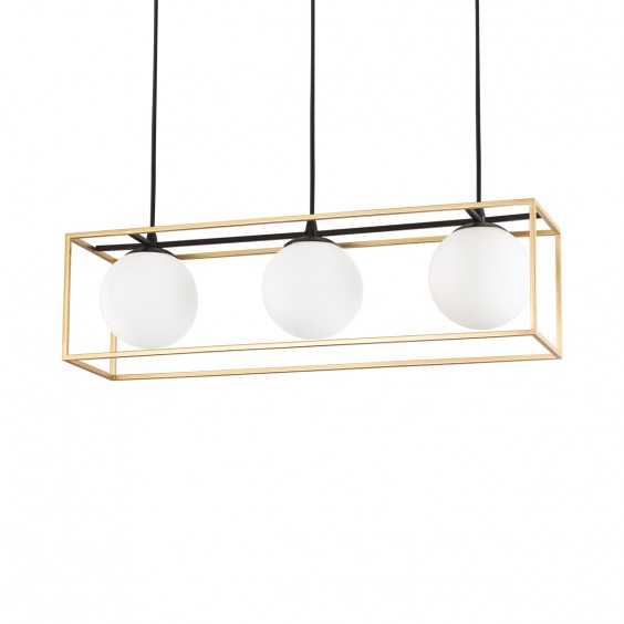 Lingotto Linear Lampada a sospensione Ideal Lux - Agof Store