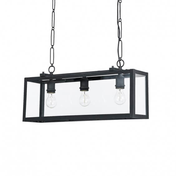 Ideal Lux Igor 3 pendant lamp - Agof Store