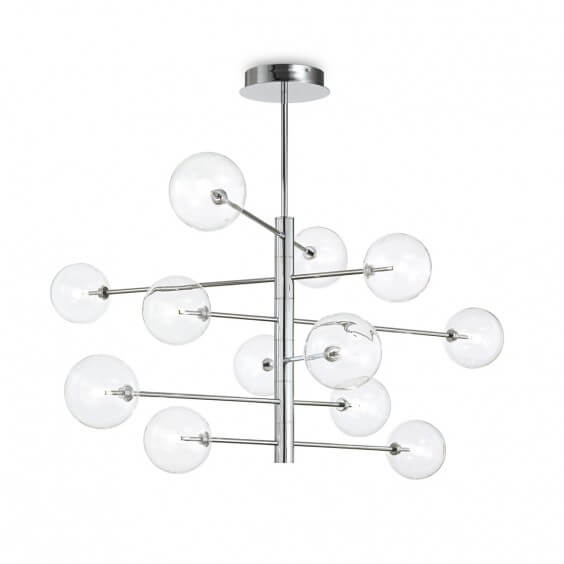 Ideal Lux Equinoxe 12 pendant lamp - Agof Store