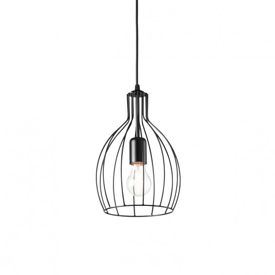 Ideal Lux Ampolla Ø 20.5 cm pendant lamp - Agof Store