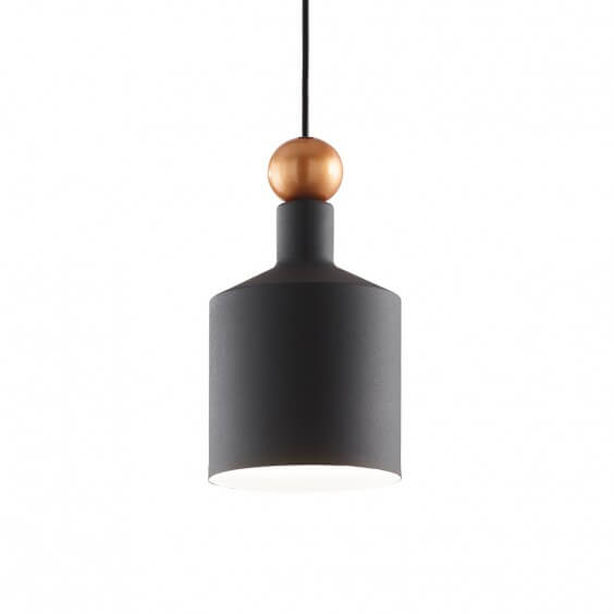 Ideal Lux Triade Ø 15 cm pendant lamp - Agof Store