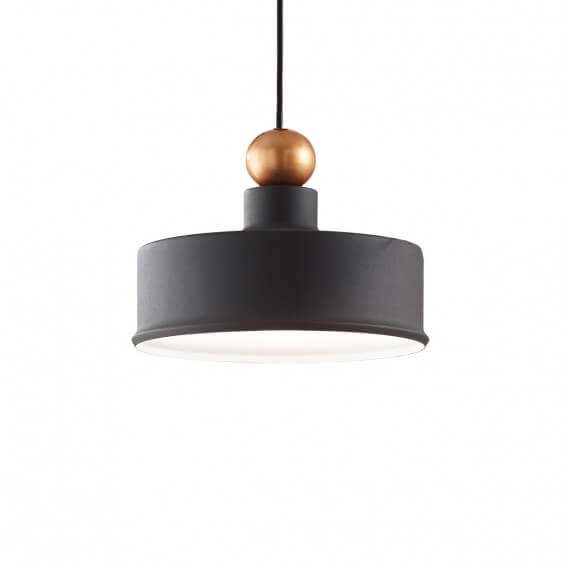 Ideal Lux Triade Ø 24.5 cm pendant lamp - Agof Store