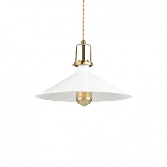 Ideal Lux Eris Ø 36 cm pendant lamp - Agof Store