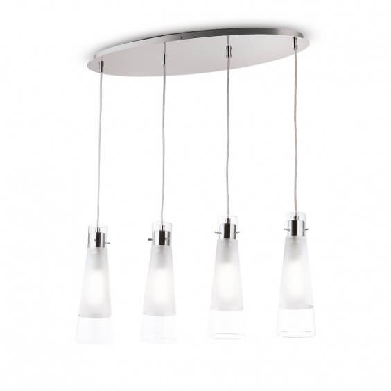 Kuky 4 Lampada a sospensione Ideal Lux - Agof Store