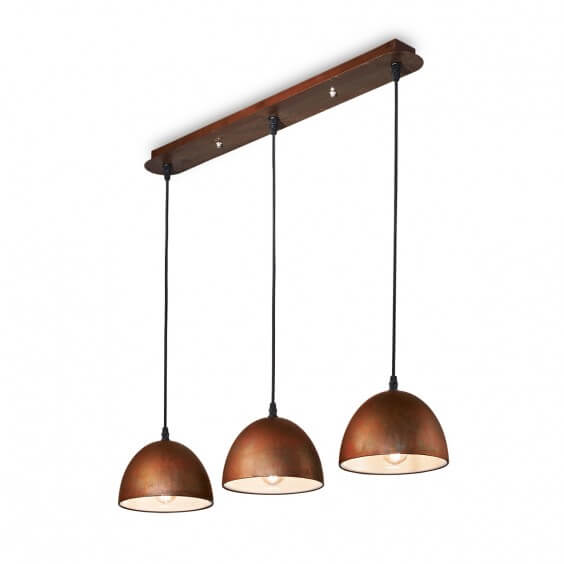 Ideal Lux Folk 3 Pendelleuchte - Agof Store