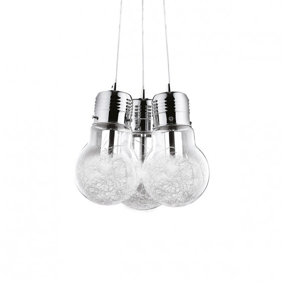 Ideal Lux Luce Max 3 pendant lamp - Agof Store