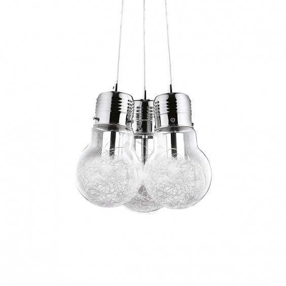 Ideal Lux Luce Max 3 Pendelleuchte - Agof Store