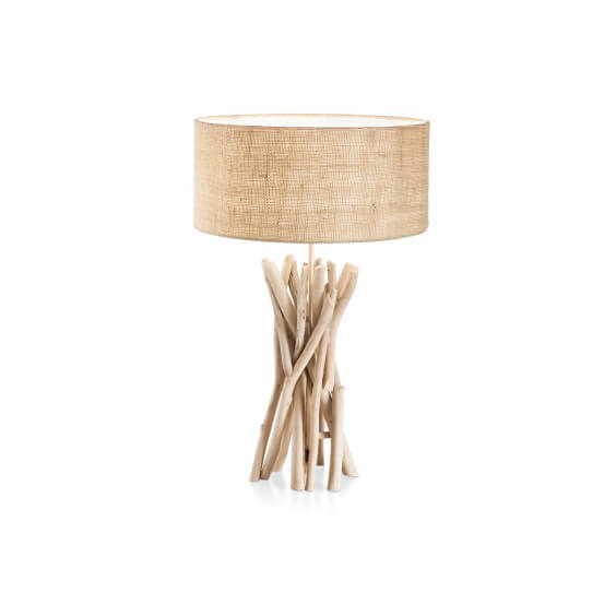 Ideal Lux Driftwood Tischleuchte - Agof Store