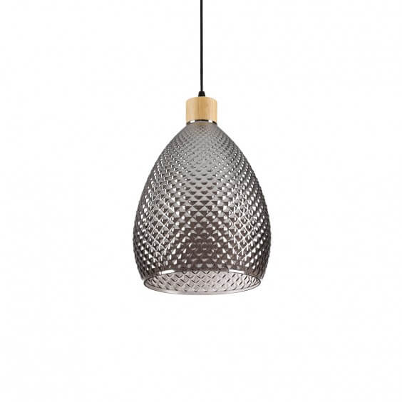 Ideal Lux Bergen Ø 24 cm pendant lamp - Agof Store