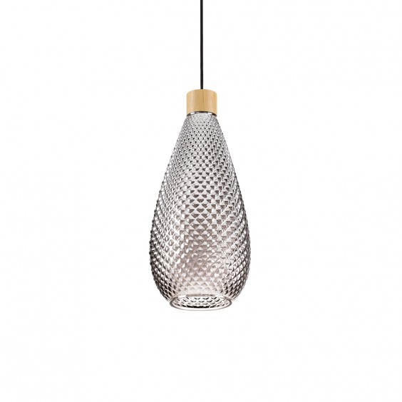 Ideal Lux Bergen Ø 16 cm pendant lamp - Agof Store