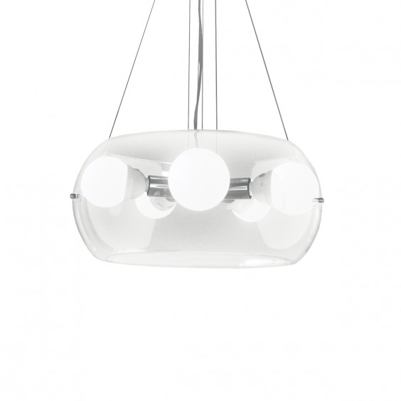 Ideal Lux Audi-10 pendant lamp - Agof Store