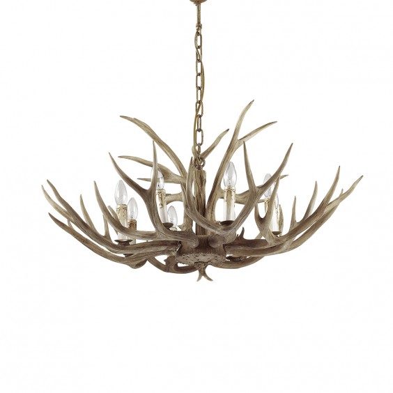 Ideal Lux Chalet Ø 91 cm pendant lamp - Agof Store