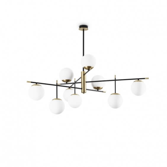 Ideal Lux Gourmet 9 ceiling lamp - Agof Store