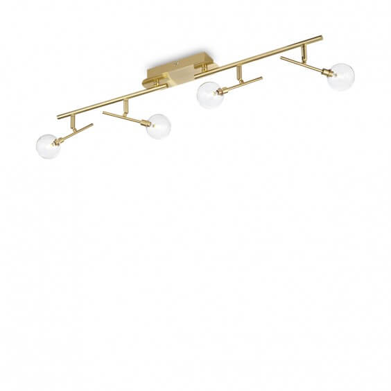 Ideal Lux Maracas 4 wall ceiling lamp - Agof Store