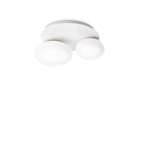 Ninfea 2 Lampada a soffitto Ideal Lux - Agof Store