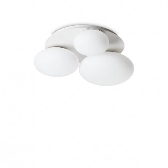 Ideal Lux Ninfea 3 ceiling lamp - Agof Store