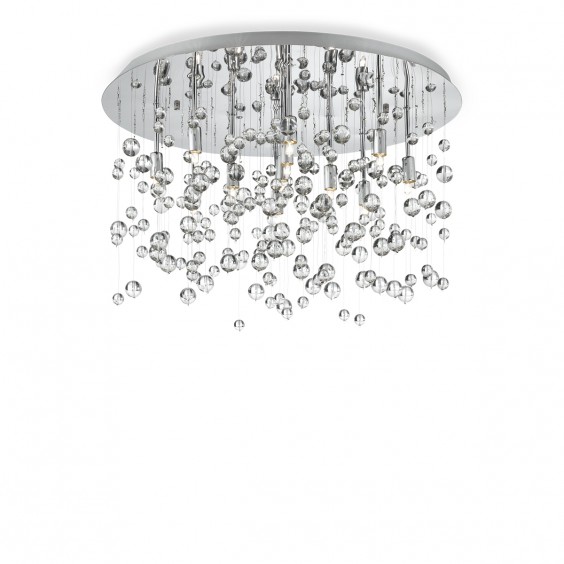 Ideal Lux Neve Ø 80 cm ceiling lamp - Agof Store