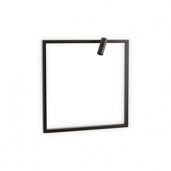 Ideal Lux Syntesi Square wall lamp - Agof Store