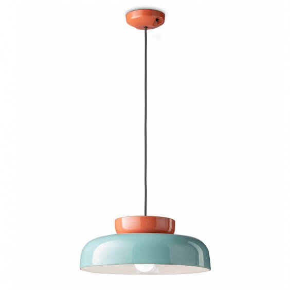 Ferroluce Maracanà C2745 pendant lamp - Agof Store