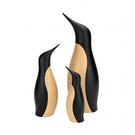 Architectmade Penguin Wooden Figurine - Agof Store