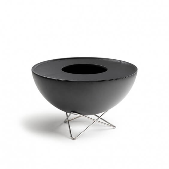 Höfats Bowl 70 Low with plate Barbecue - Agof Store