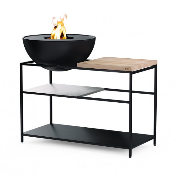 Höfats Fire Kitchen with Bowl 70 Outdoor Kitchen - Agof Store