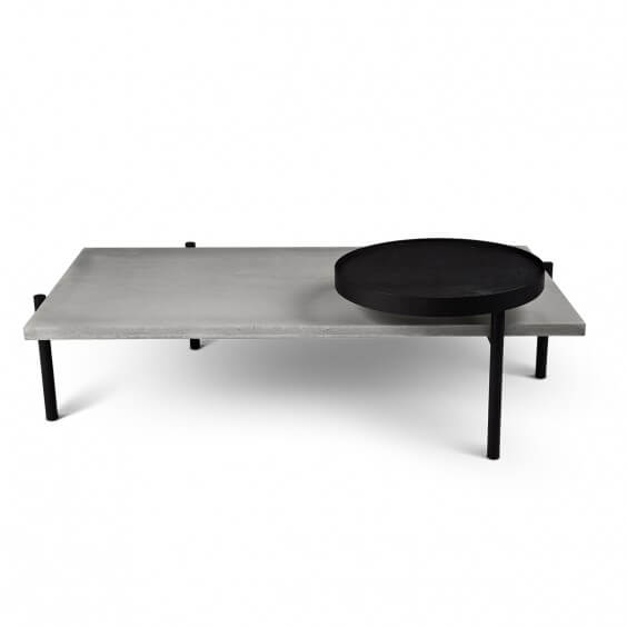 Lyon Béton Twist Coffee Table - Agof Store