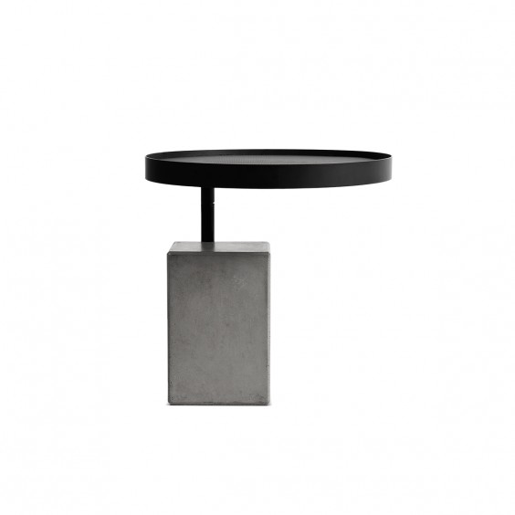 Lyon Béton Twist Side Coffee Table - Agof Store