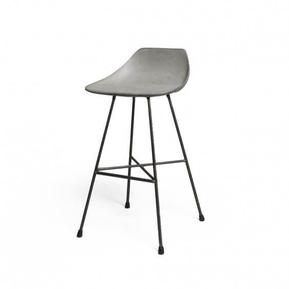 Lyon Béton Hauteville Stool - Agof Store