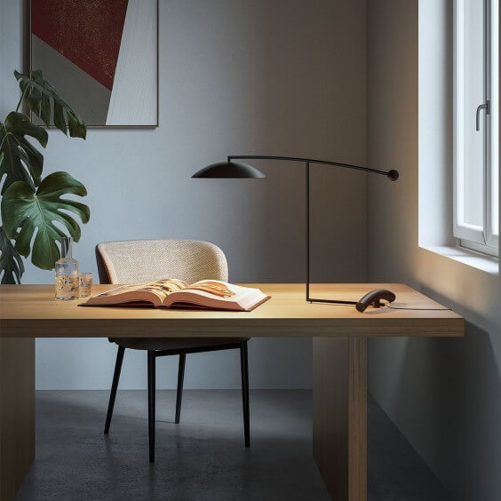 Lumen Center Orbit table lamp - Agof Store