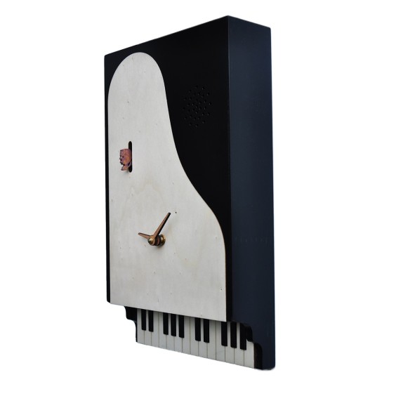 Pirondini Pianoforte Coda Kuckucksuhr - Agof Store