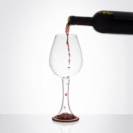 Blueside Botero Red Wine Glass - Agof Store