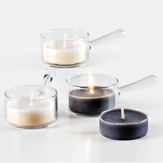 Blueside Lie Tea Light Holder - Agof Store