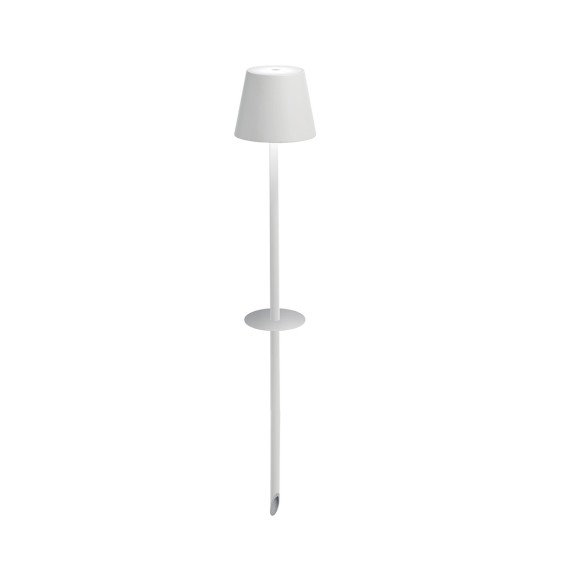 Poldina Pro Picchetto Lampada da terra Zafferano - Agof Store