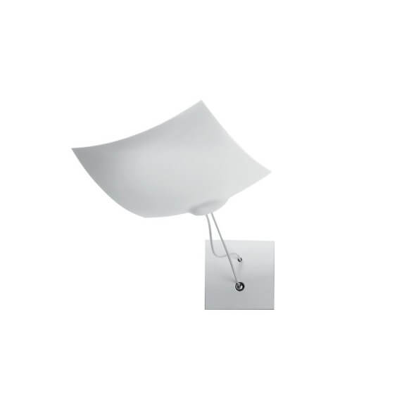 Ingo Maurer 18 x 18 wall ceiling lamp - Agof Store